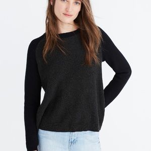 Madewell Province Cross Back Sweater